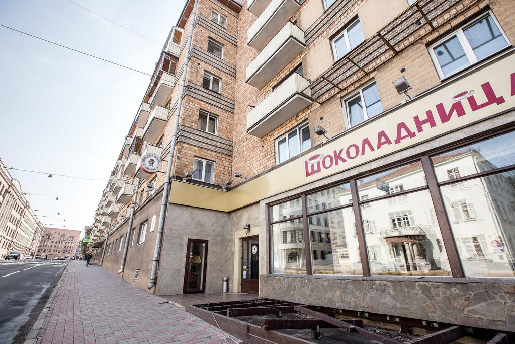 Apartment Haradsky Val 9 ミンスク エクステリア 写真